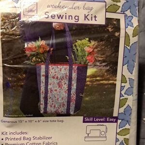 NIP Weekend Tote Sewing Kit